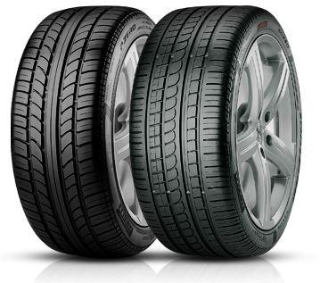 P Zero Rosso Tires